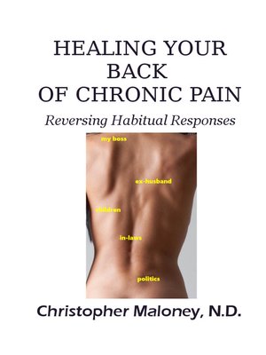 cover image of Healing Your Back of Chronic Pain